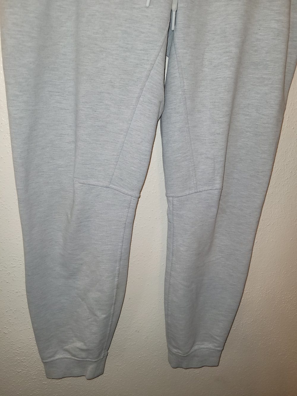 Lululemon City Sweat Jogger Heathered Light Grey Men's Medium M - Picture 6 of 10